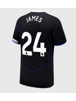 Billige Chelsea Reece James #24 Tredjedrakt 2025-26 Kortermet